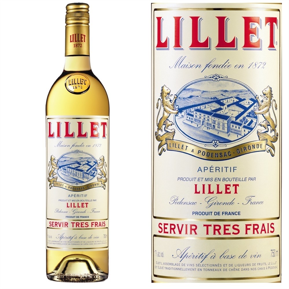 Lillet Blanc is here!